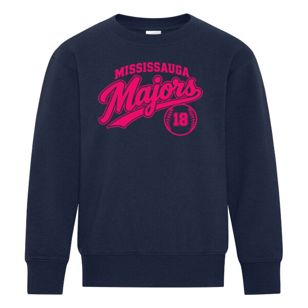 YOUTH - ATC™ EVERYDAY FLEECE CREWNECK YOUTH SWEATSHIRT 2 2 Thumbnail