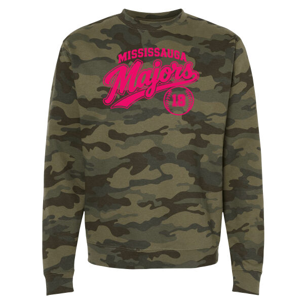 ADULT - Unisex Midweight Crewneck Sweatshirt Thumbnail